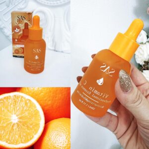 Rozjasňující pleťové sérum s vitamínem C