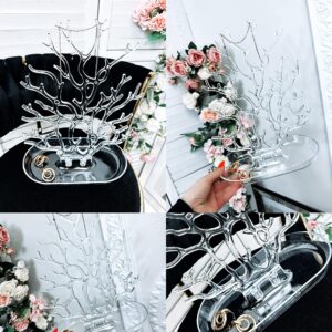 Elegantní stojánek na šperky ve tvaru stromu