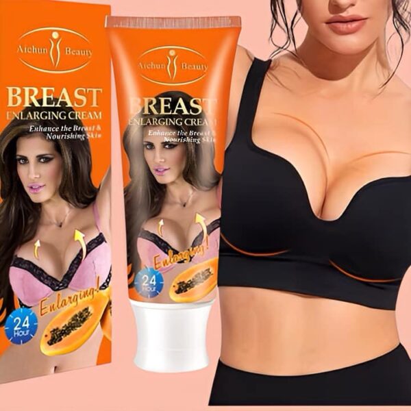 BREAST ENLARGING CREAM – Zpevňující a zvětšující krém na poprsí