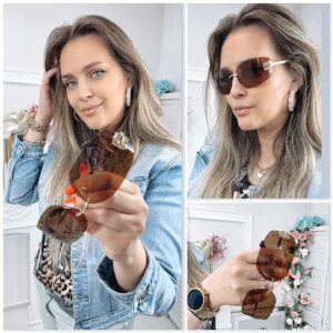 Luxusní brýle vzhled Miju