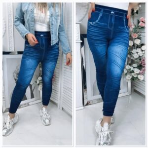 🩵🦋Legíny vzhled jeans🩵🦋