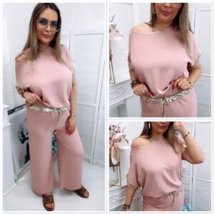 Boho souprava se zlatem