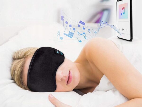 MASKA NA OČI BLUETOOTH NA SPANÍ